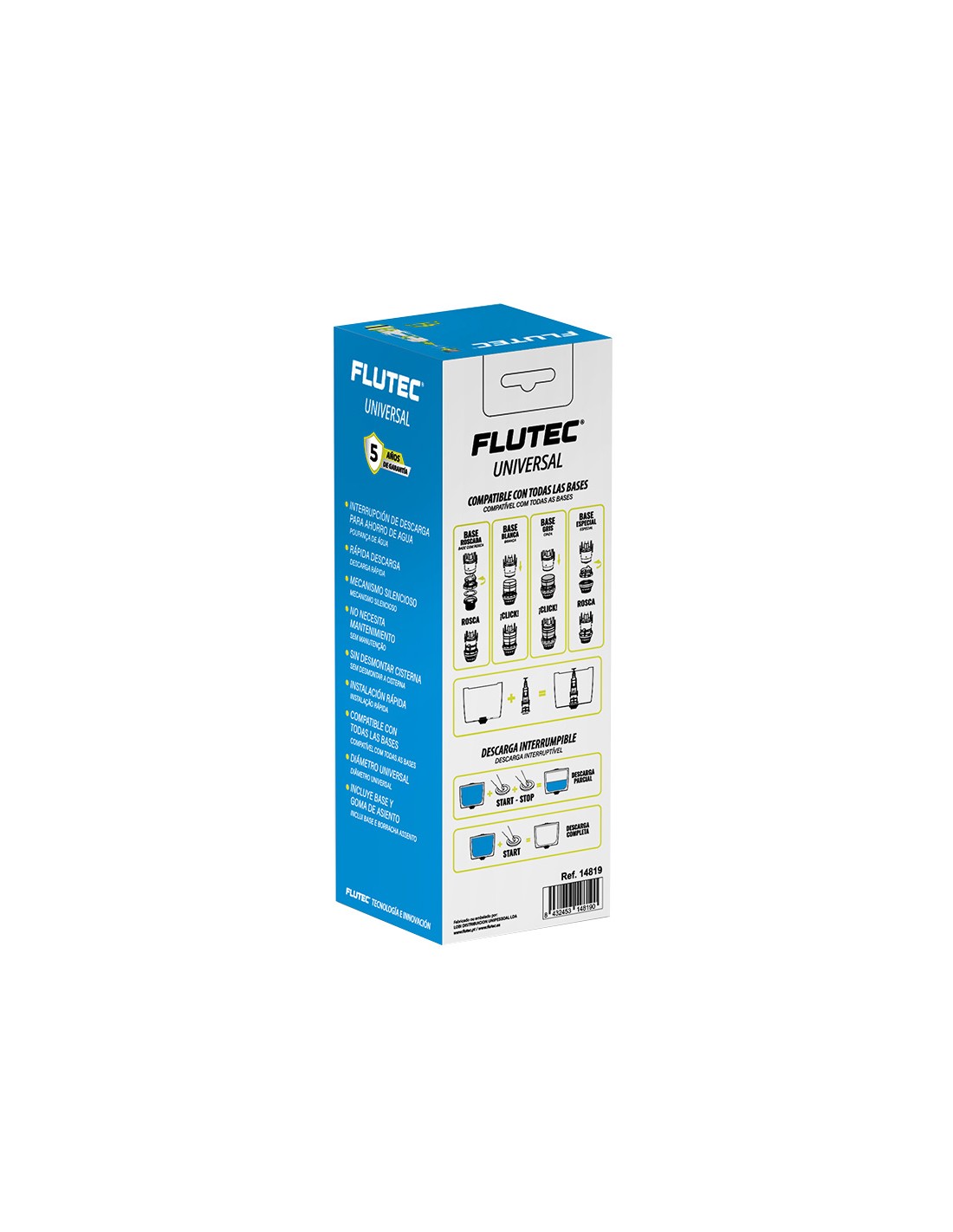 Downloader de botão interruptivel universal Flutec - Image 7