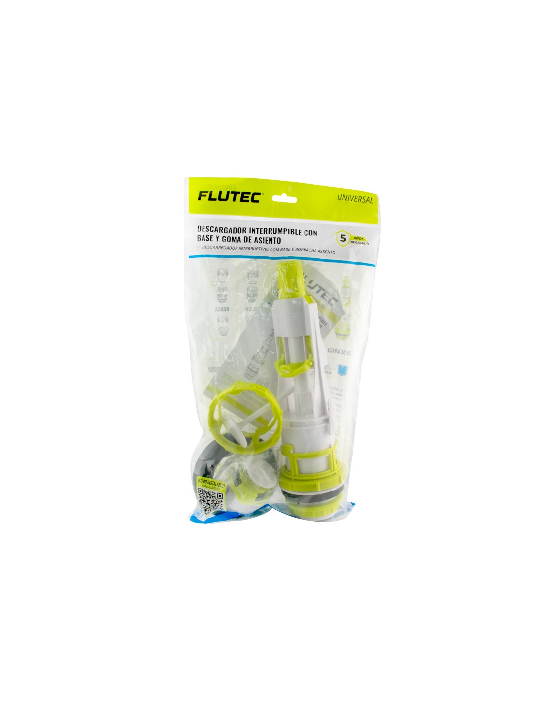 Downloader de botão interruptivel universal Flutec - Image 12
