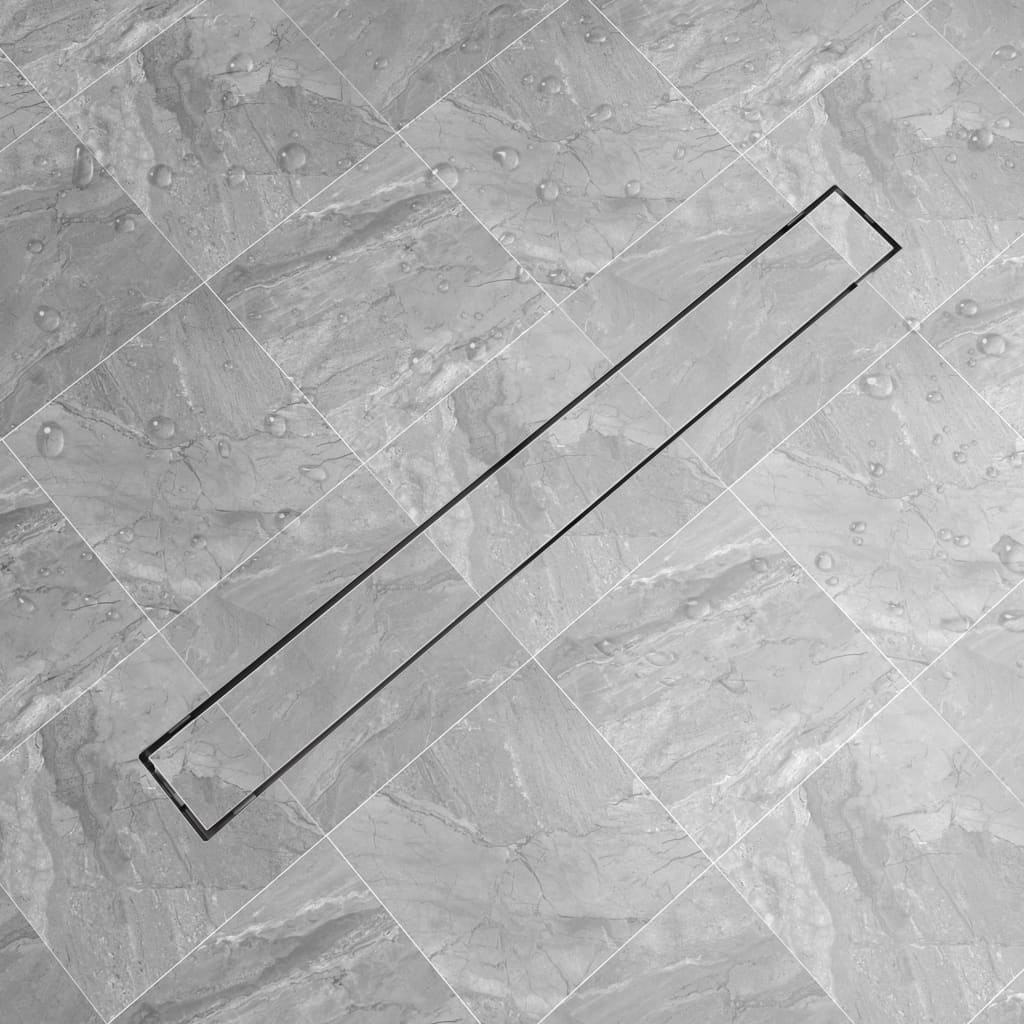 Canal de duche italiano 65cm tampa reb inox - Tela Imp. 1m²