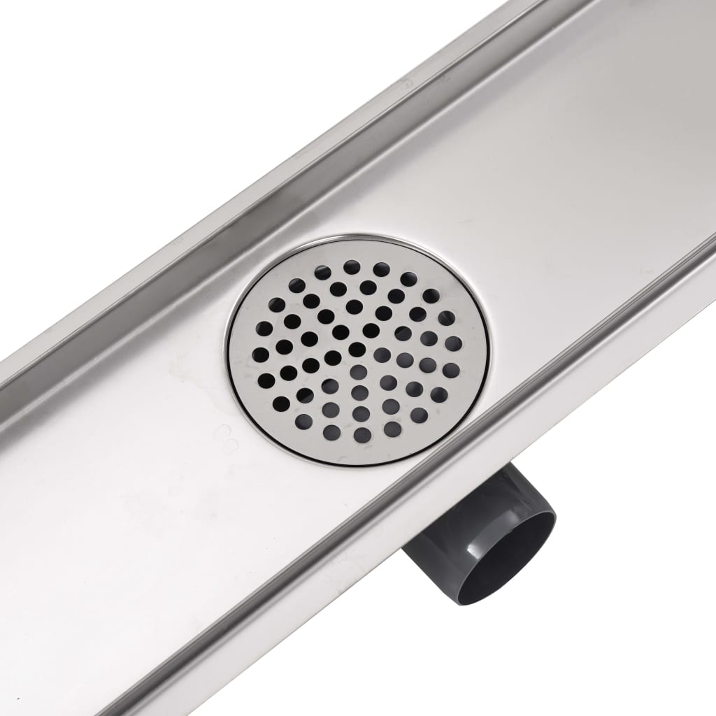 Canal de duche italiano 65cm tampa reb inox - Tela Imp. 1m² - Image 4