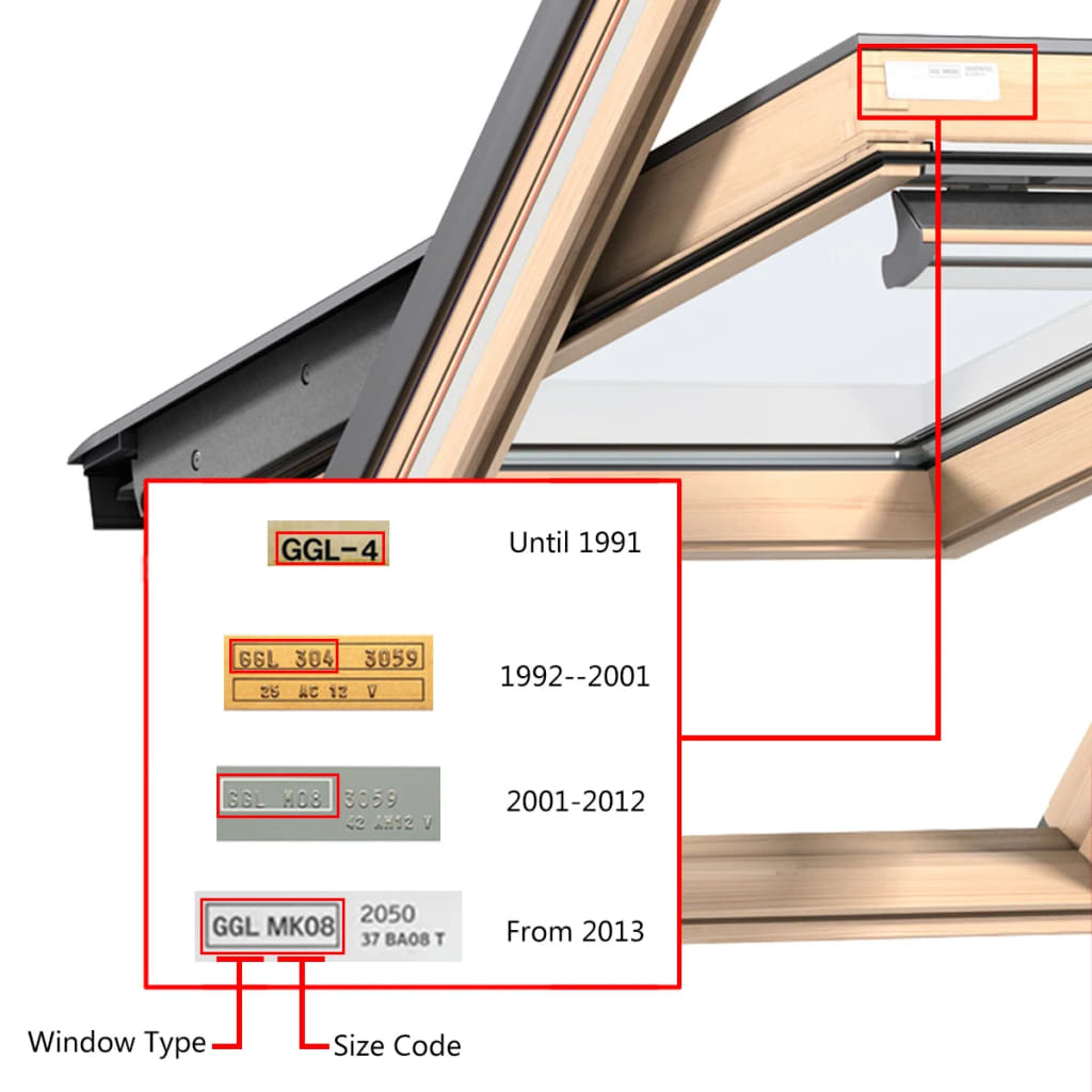 Estores Skylight Tecido Lumiere BO 0611 40,3x50,2cm - Image 6