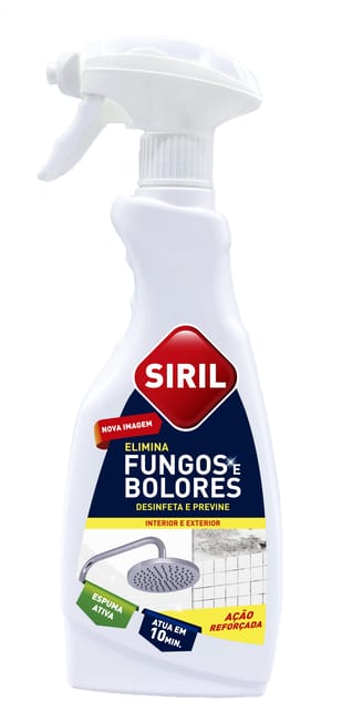 SIRIL Elimina Fungos e Bolores 500ml - Image 2