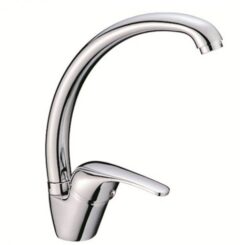 Monocomando curvo de cozinha bica alta N1115