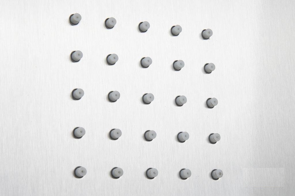 Coluna de duche com 4 funções, aço inoxidável 304 - Image 11