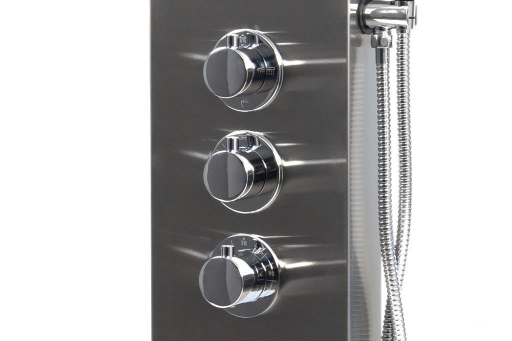 Coluna de duche com 4 funções, aço inoxidável 304 - Image 8