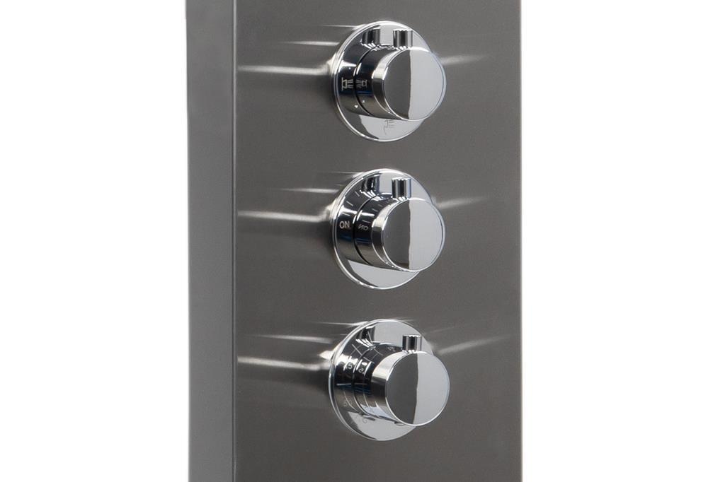 Coluna de duche com 4 funções, aço inoxidável 304 - Image 7