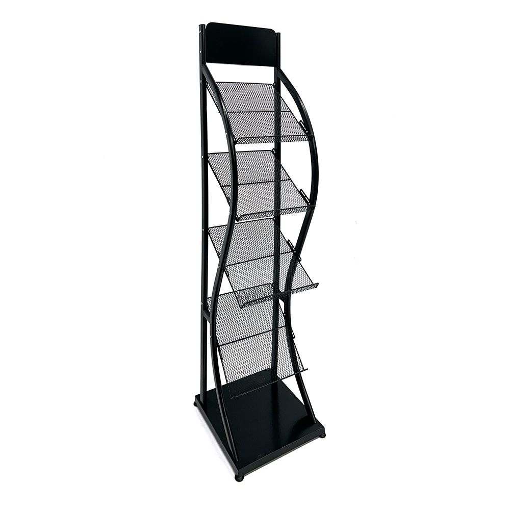 Porta-revistas COR preto 31 x 31 x 144 cm