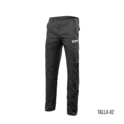 Calça preta longa tamanho M serigrafada