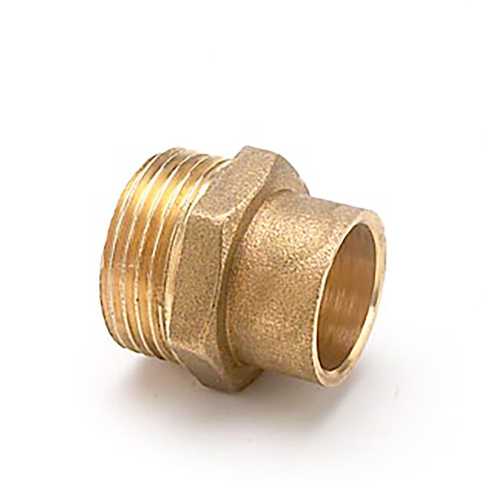 Junção m 243 1/2" x 12 mm latão
