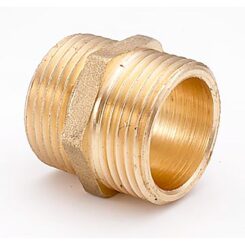 Contra linha 1/2" x 1/2" latão