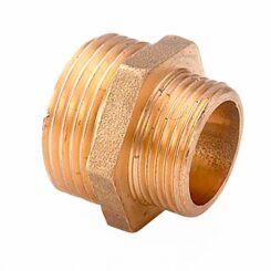 Contra-rosca reduzida 1/2" x 3/4" latão