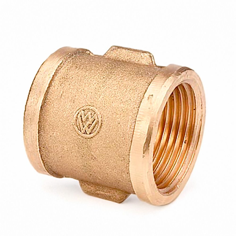 Manga de 3/8" latão