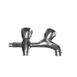 Torneira máquina lavar roupa dupla v/ metal CR 1/2" (embalado)