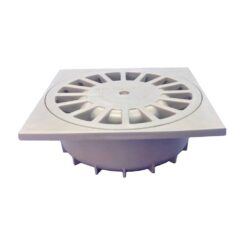 Sifão vertical PVC T-88, 200 x 200 x 70,5 mm / Ø110 - 90 mm