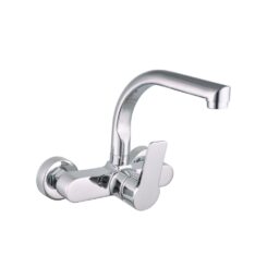 Torneira monocomando para cozinha série altea com bico baixo