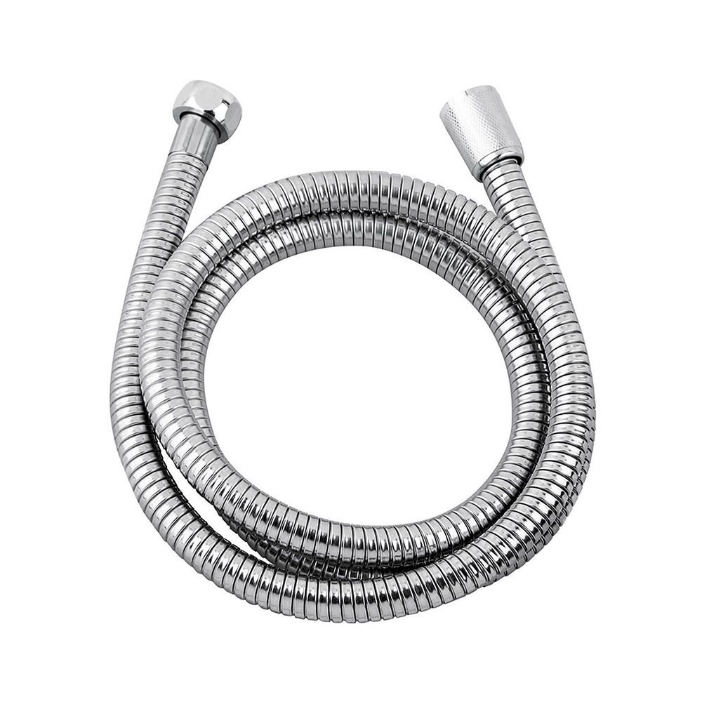 Tubo flexível para chuveiro de INOX 2 m COR cromada