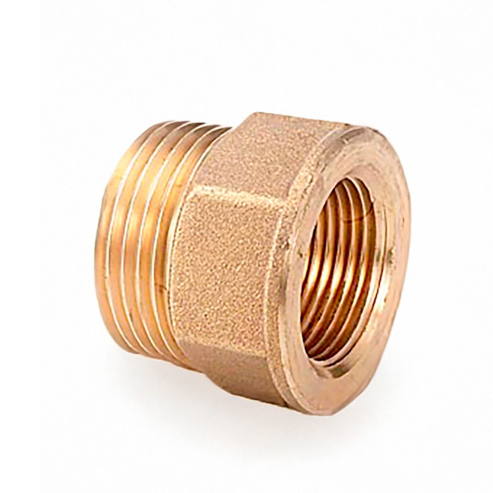 Encaixe reduzido marseille m-f 3/8" x 1/2" latão