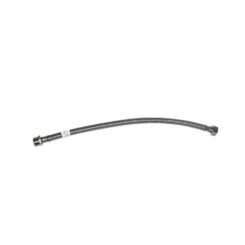 Tubo de água flexível para conexão inoxidavel m-f 1/2-1/2 - 25cm EDM