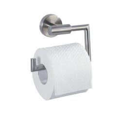 Porta-rolos de aço inoxidável bosio sem tampa