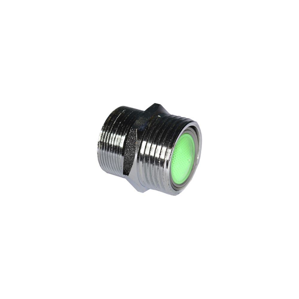 Adaptador atomizador, macho 24 x macho 3/4