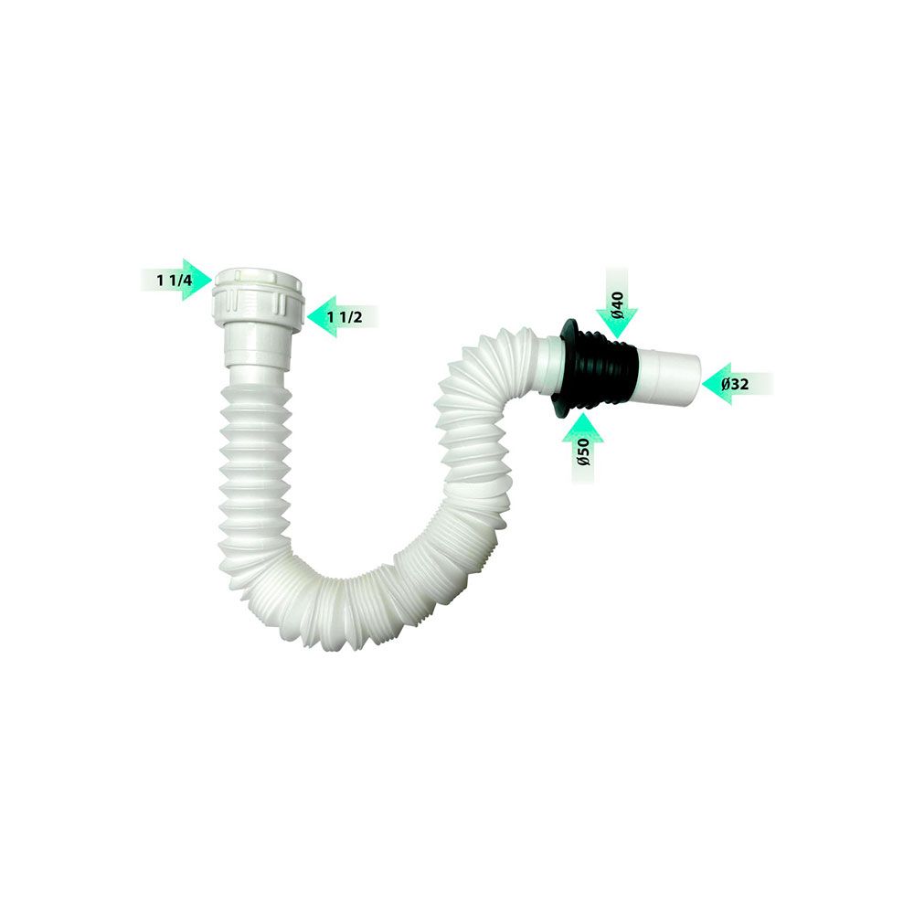Sifão multiflexível