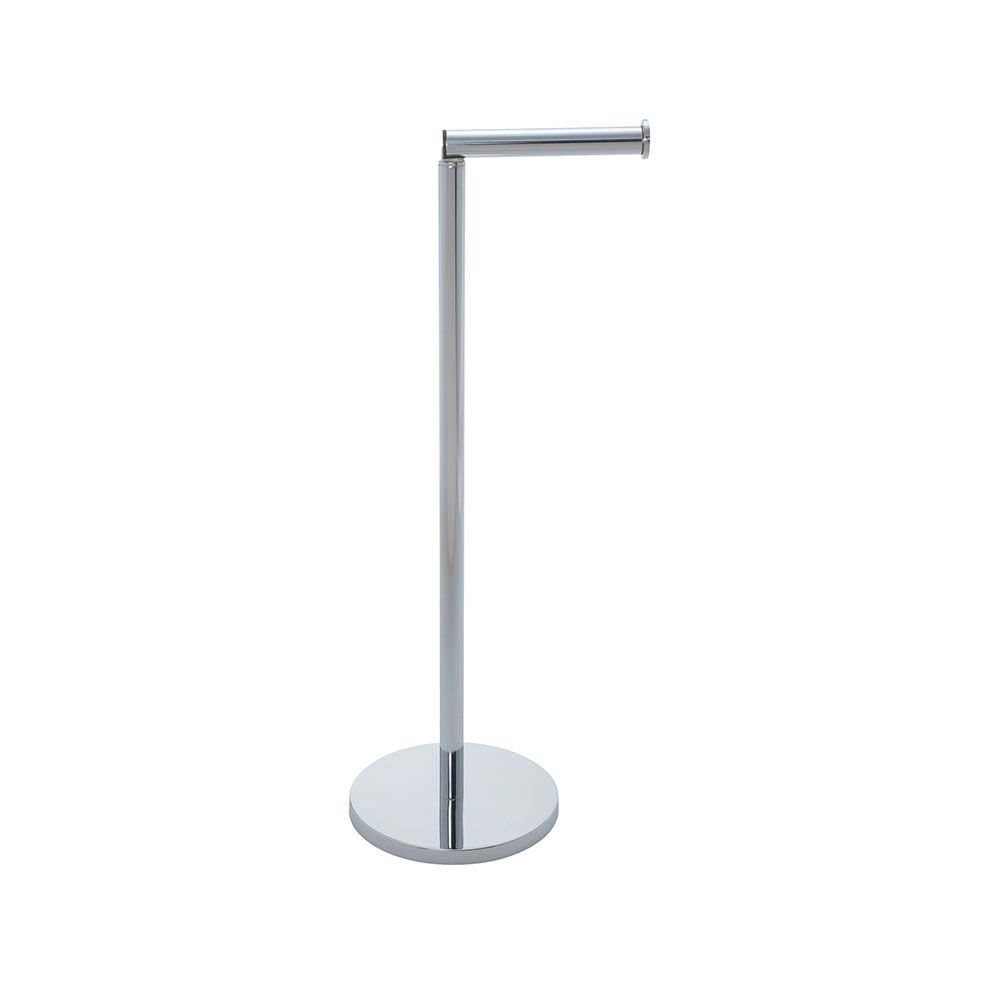 Suporte para papel higienico de pé 2 em 1 inoxidavel 19637100 wenko