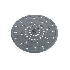 Filtro de silicone para ralo sava, cinzento 53011100 wenko