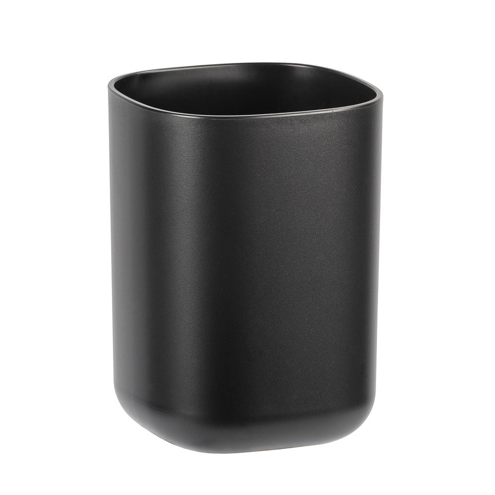 Copo para escovas de dentes davos preto mate 24831100 wenko