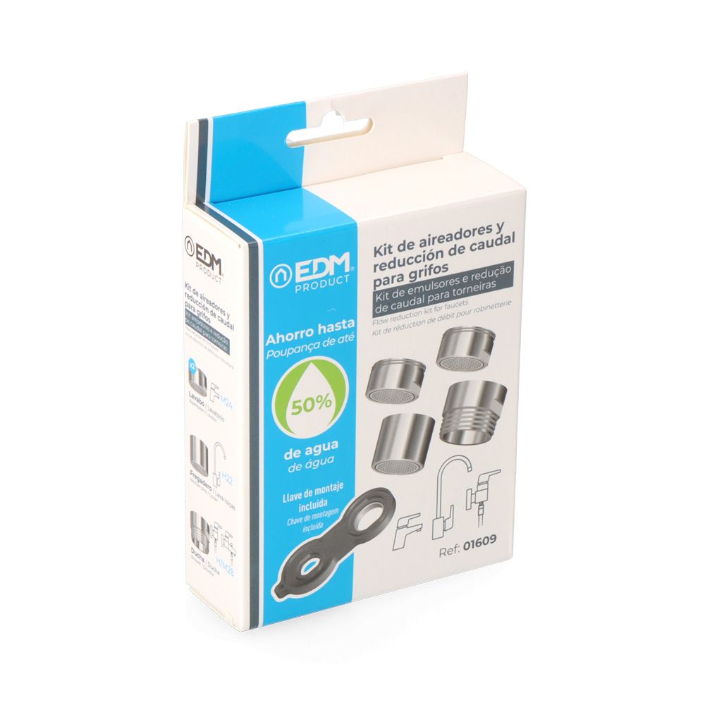 Kit aireadores y reducción de caudal para grifos - Image 2