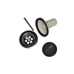 Válvula de lava-louça Ø30mm plástico EDM