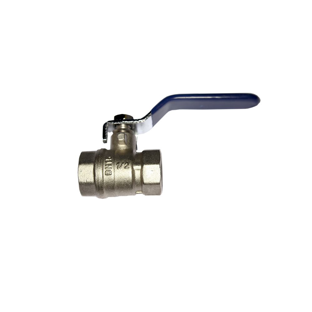 Válvula de esfera de rápido alavanca 1/2" EDM