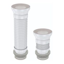 Manga extensível para vaso sanitário de 200 a 350 mm
