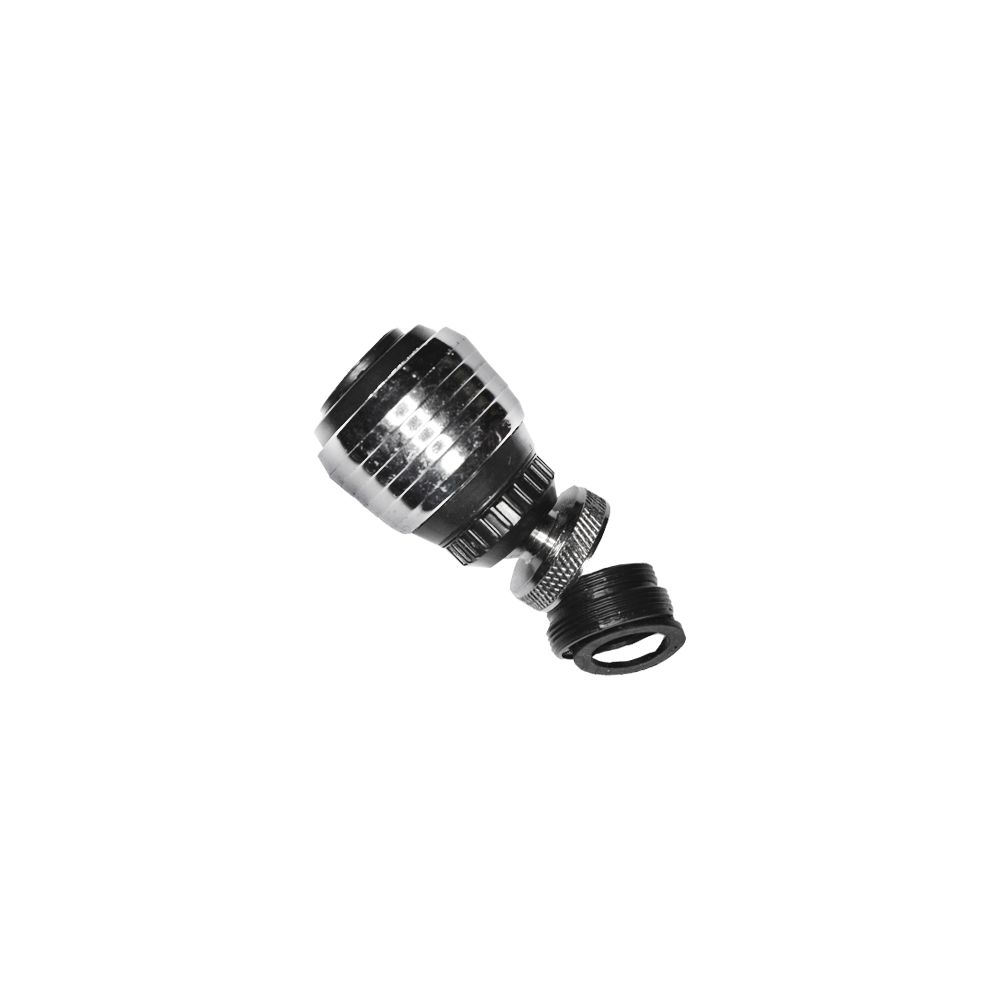 Emulsor de duche oriental para torneiras com rosca. 5,5 cm (envasado)