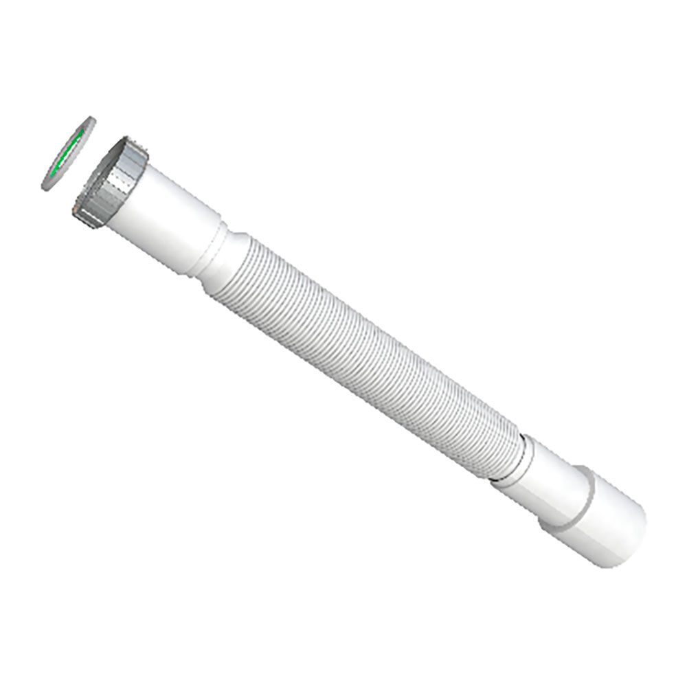 Magikone flexivel-extensivel 1"1/2 x 40-50mm porca metálica branca B9345OT64B0 prhie