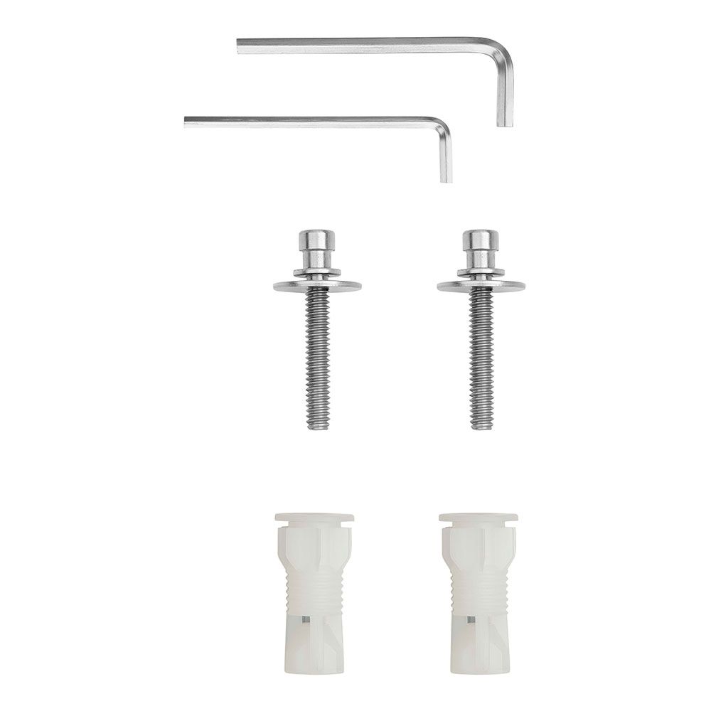 KIT de fixação para tampa de sanita fecho suave roca dama AI0000400R roca