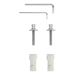 Kit de fixação para assentos sanitários com queda almofadada roca dama ai0000400r roca