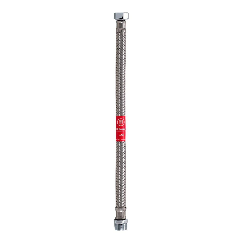 Tubo flexível para termoacumulador m-f ¾ POL., 50 cm