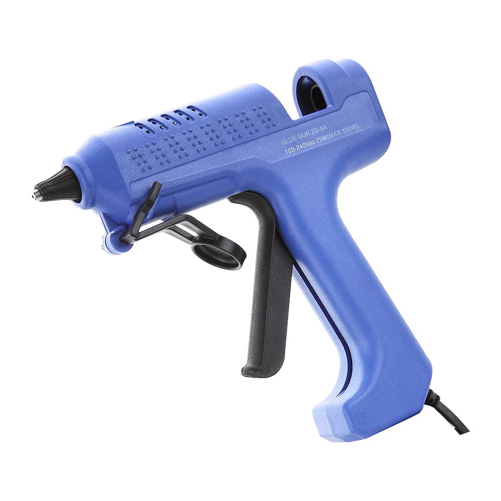 Pistola de cola de fusão 100w barra de silicone ø11,2mm