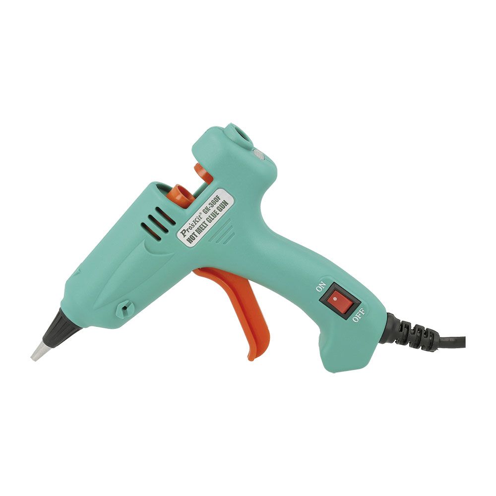 Pistola de cola de fusão 20 w ø7 - bastão de silicone de 7,5 mm