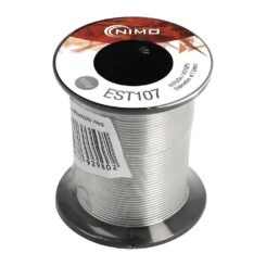 NIMO Fio de estanho 60% sn, 40%pb, 2% fluxo 1mm carretel 100g