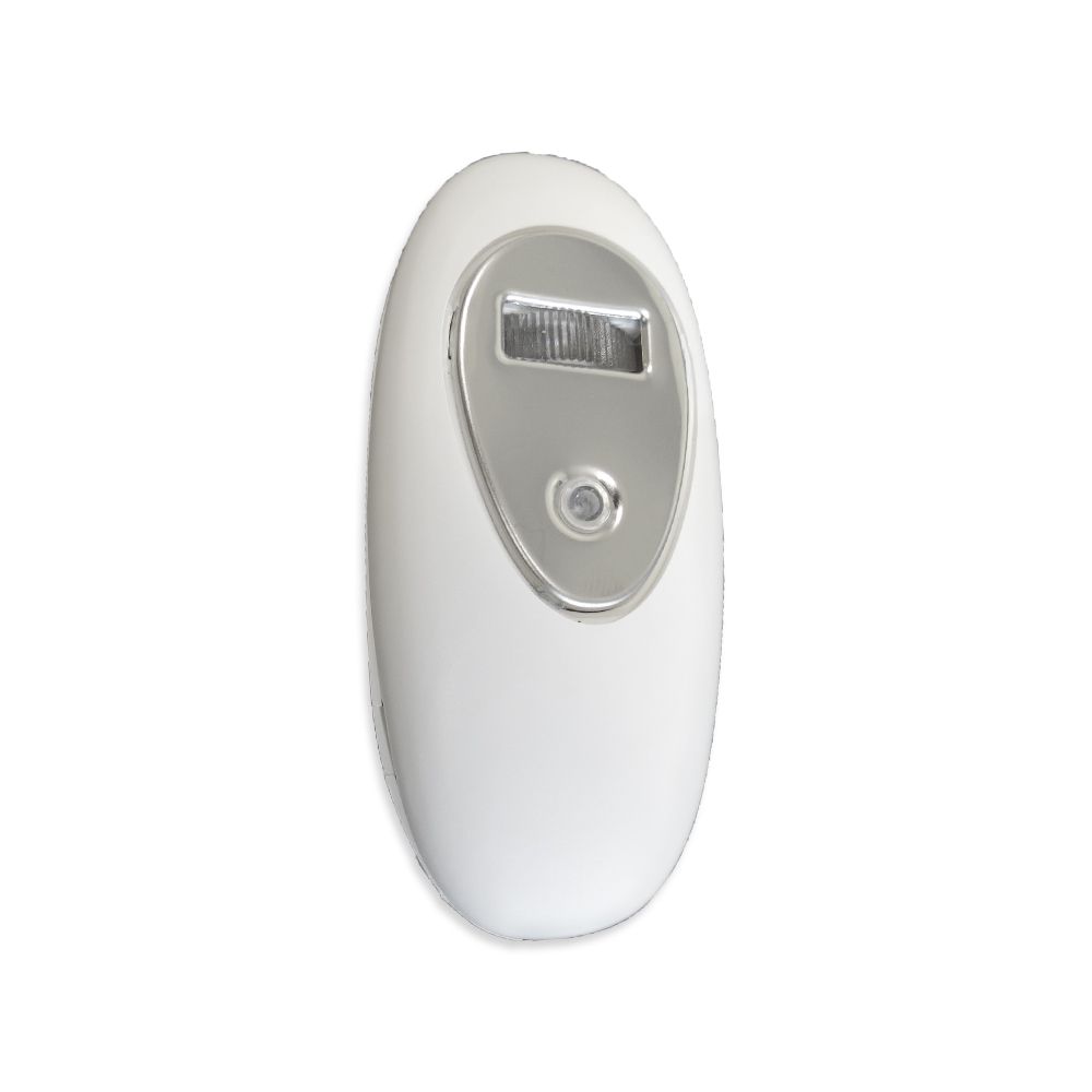 Regulador de LUZ aéreo 40-160W 220V branco apto para halógenos, incandescentes e tecnologia LED
