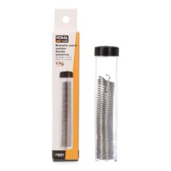 FIO de estanho 60% 1mm.17g