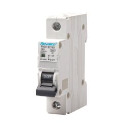 Disjuntor magnetotérmico revalco 1 polo 20A C 6KA resid/terciário