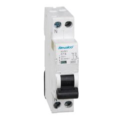 REVALCO Disjuntor Revalco 1 pólo+neutro 16a (estreito)