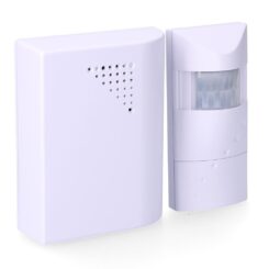 EDM Alarme de aviso de visitante (sensor transmissor-receptor de aviso)