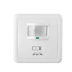 EDM Detector de movimento embutido 160° detecção 9m edm