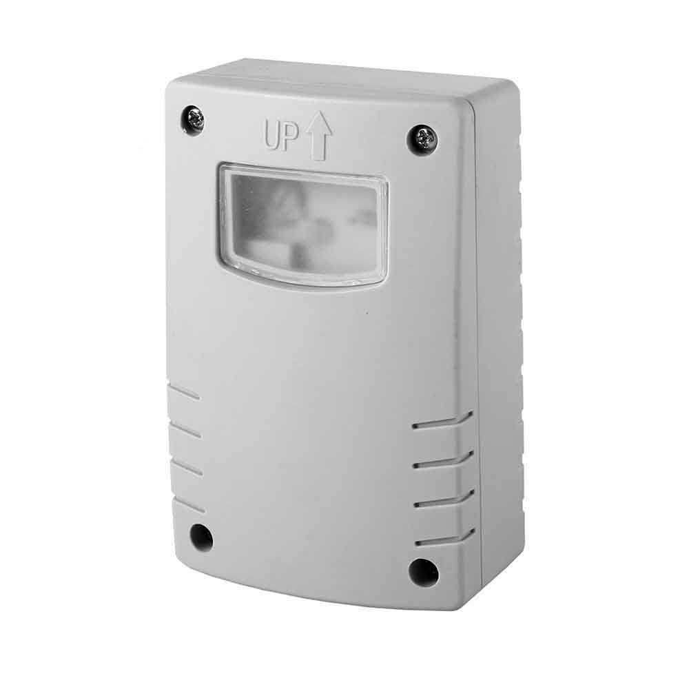 Detetor crepuscular de superfície ajustável EDM