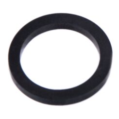 Junta plana de epdm para encaixe, 3/8 POL, estreita, 10 x 15 x 2 mm, pacote com 100 un