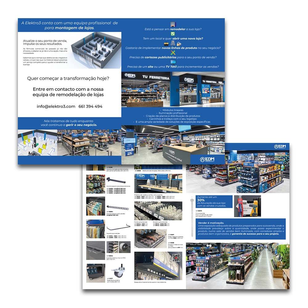 Folheto informativo renovações, português