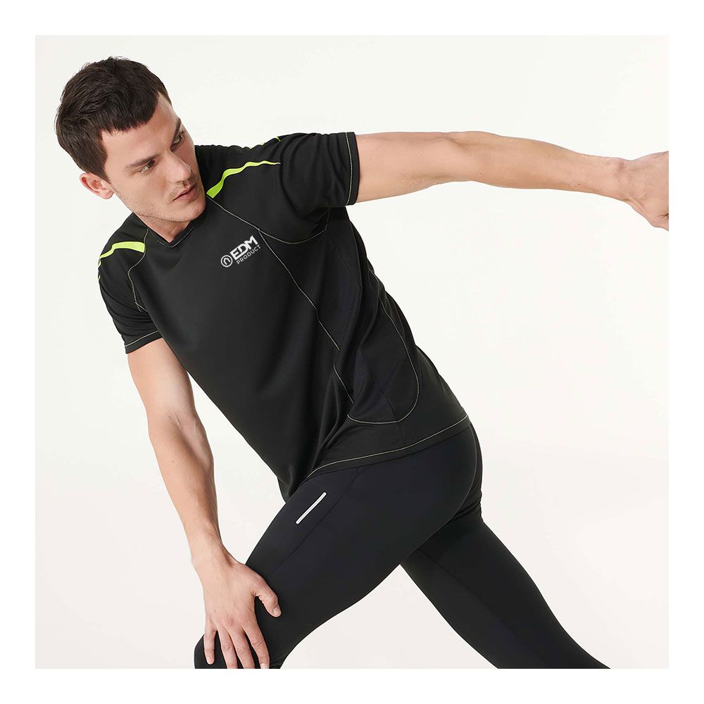 Camiseta deportiva negra talla-xxl roly - Image 2